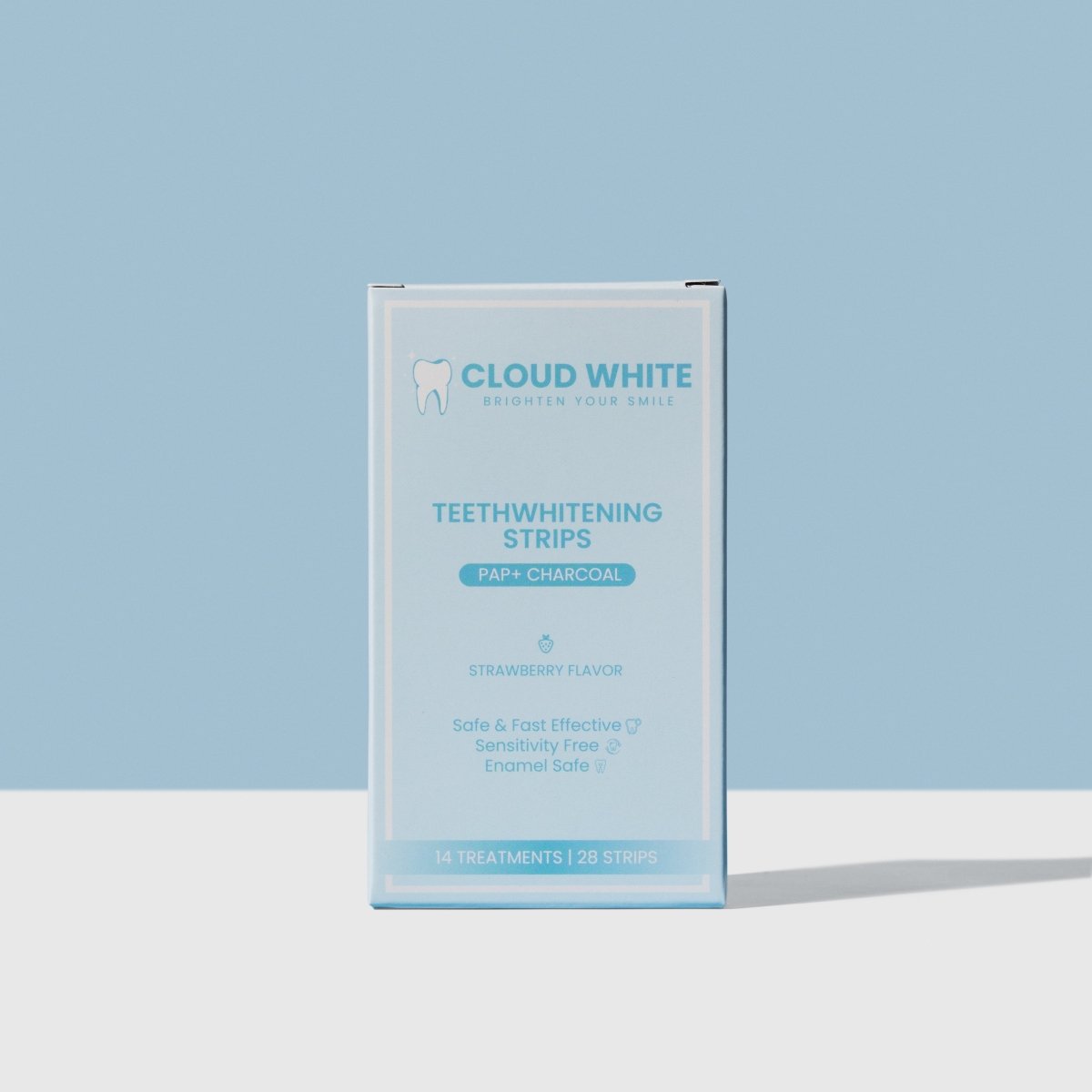 Cloud White PAP+ Whitening strips
