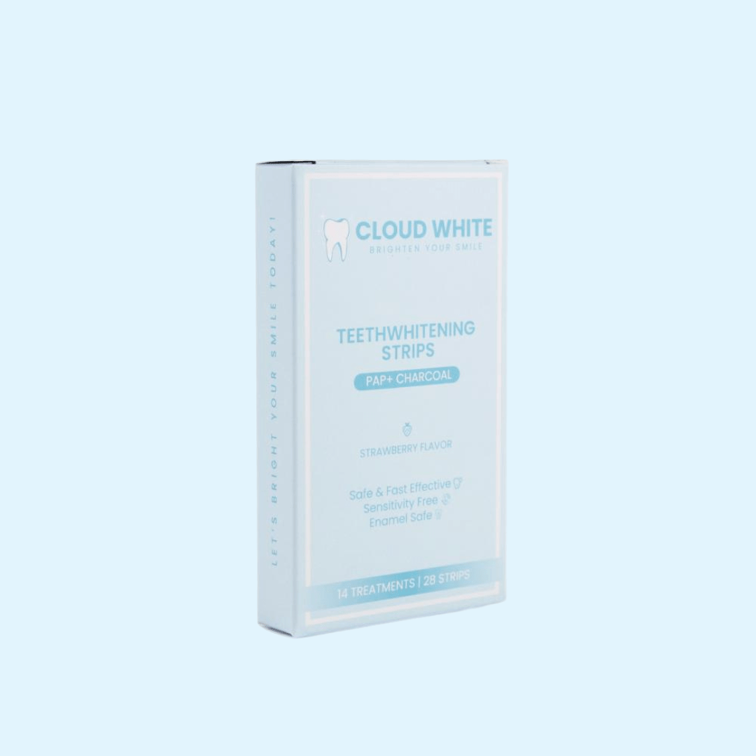 Cloud White PAP+ Whitening strips