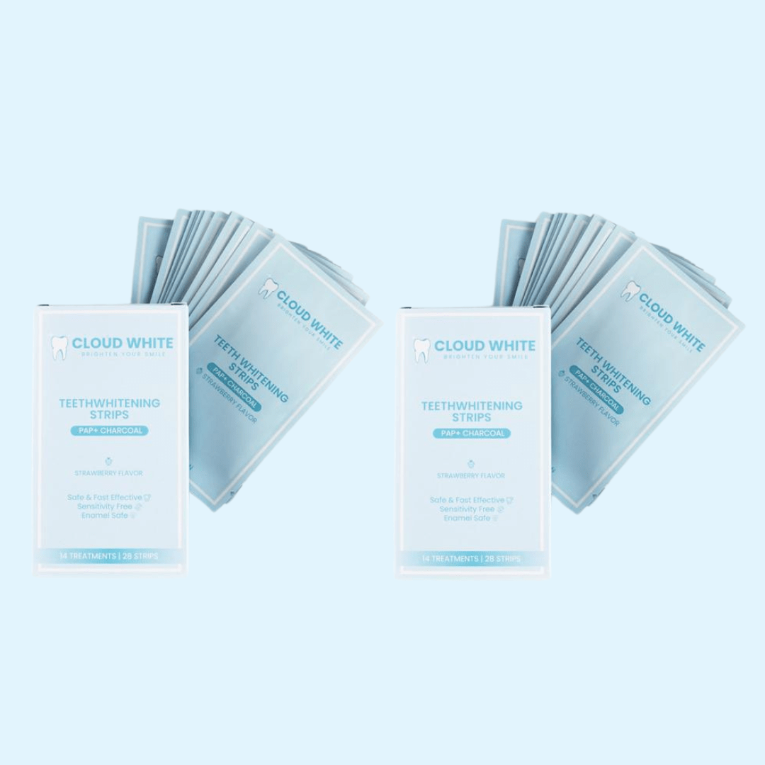 PAP+ Whitening strips - Duo Pack