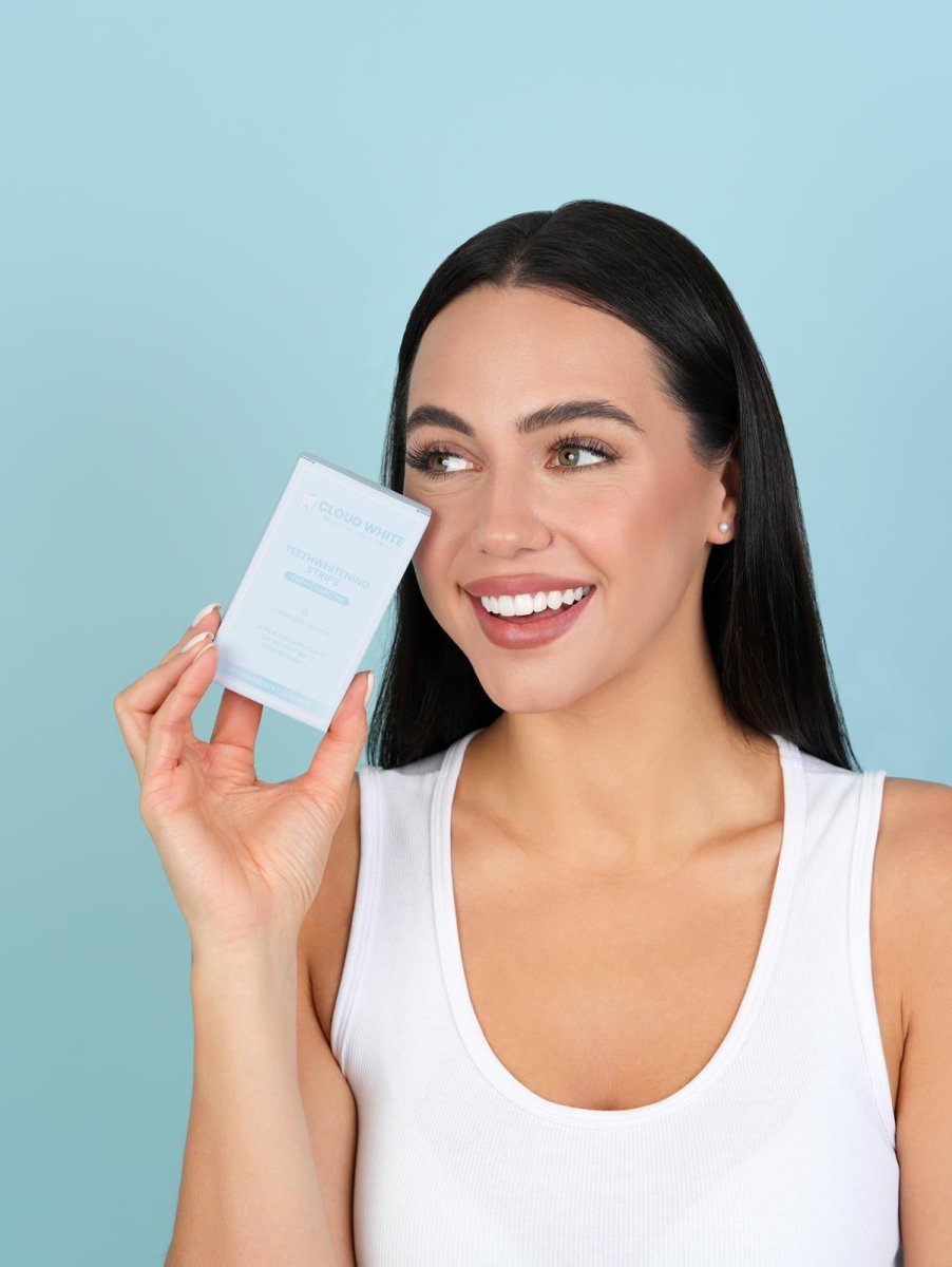 PAP+ Whitening strips - Duo Pack