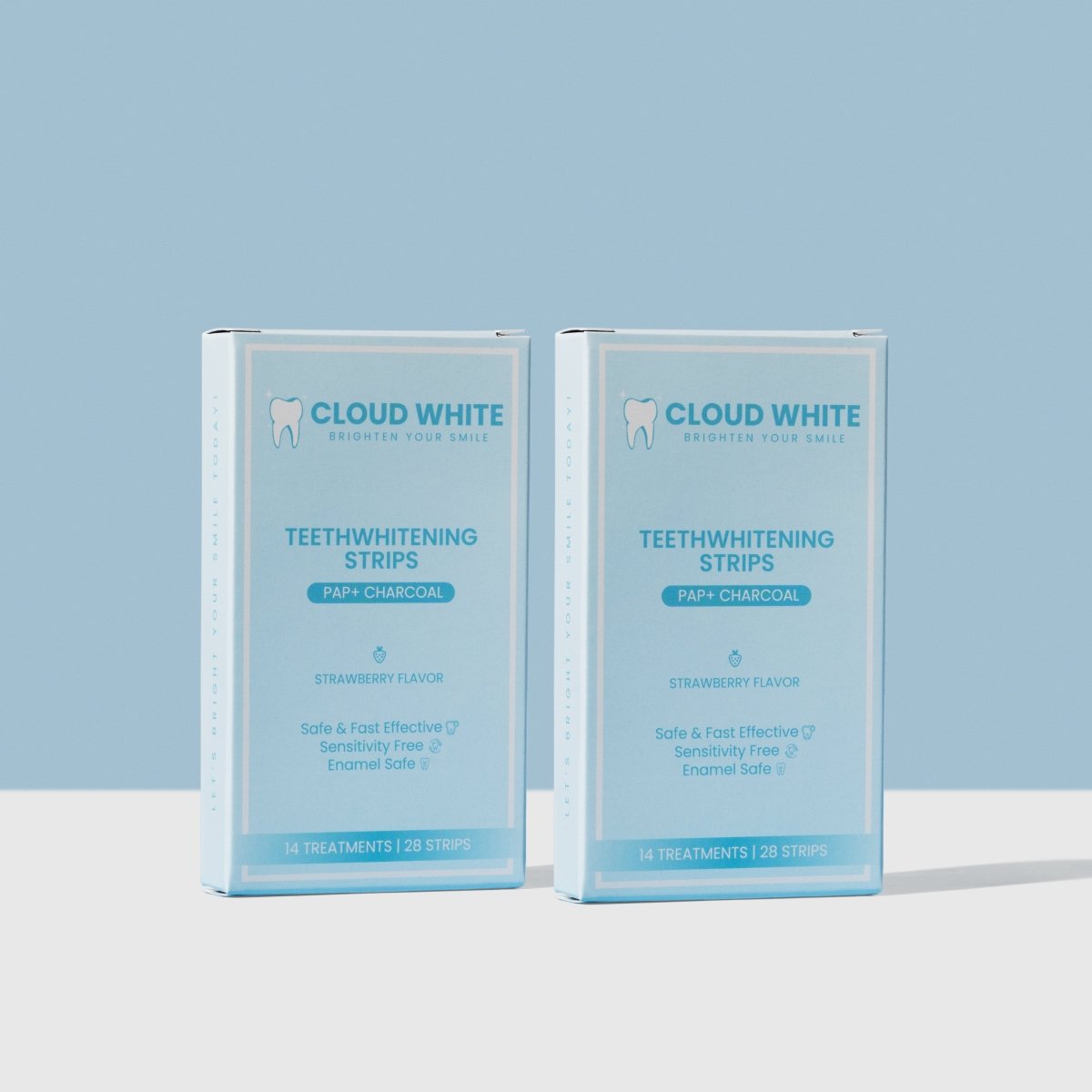 PAP+ Whitening strips - Duo Pack