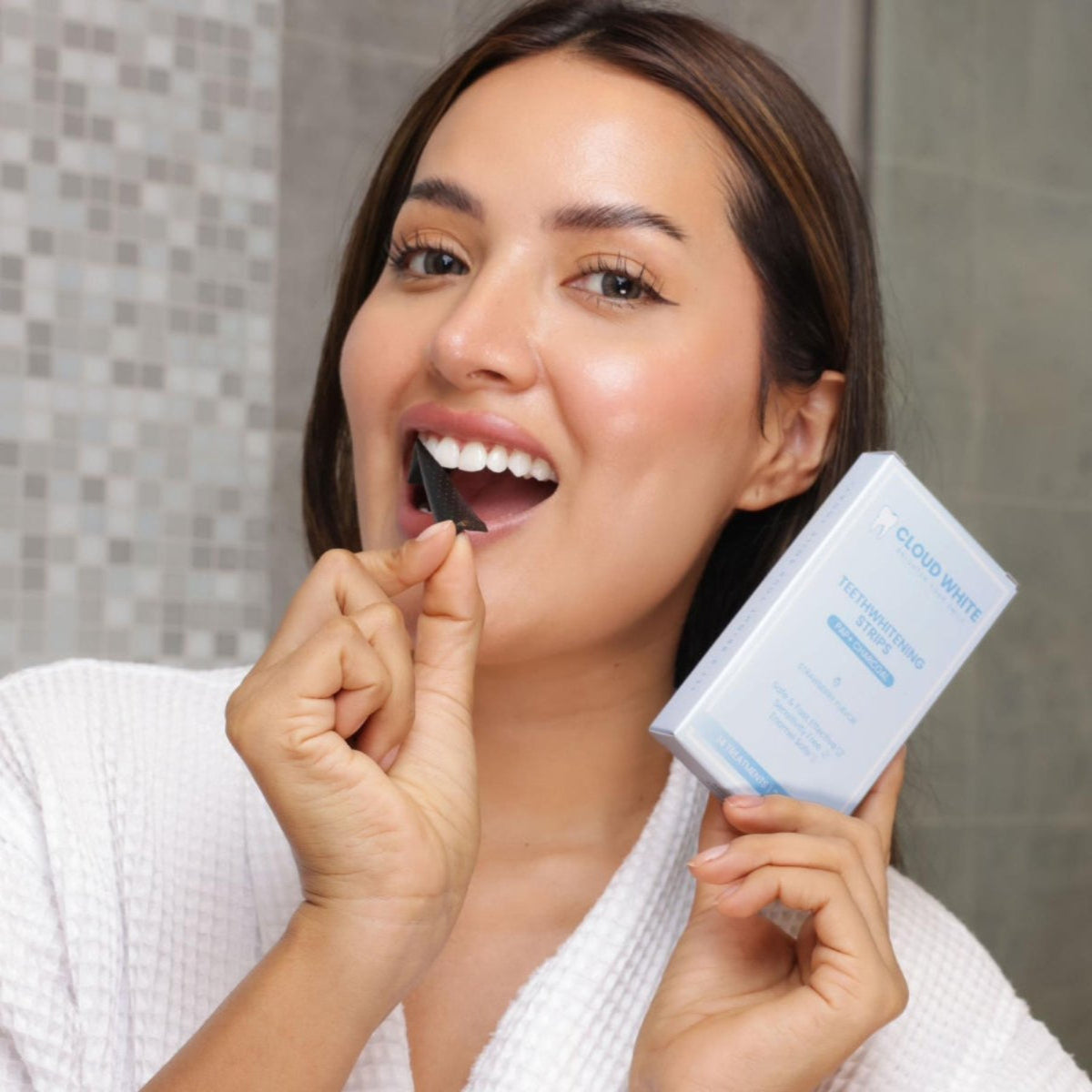 PAP+ Whitening strips - Duo Pack
