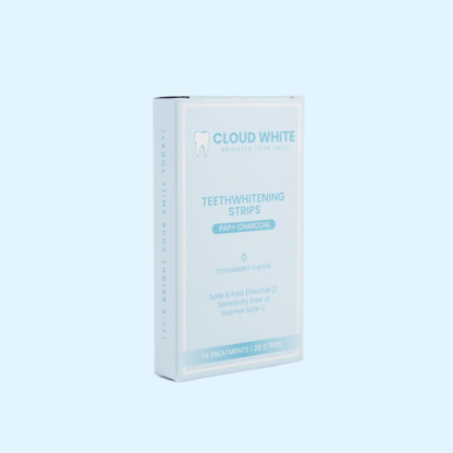 Cloud White PAP+ Whitening strips