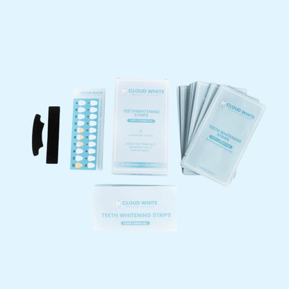 PAP+ Whitening strips - Duo Pack