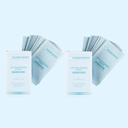 PAP+ Whitening strips - Duo Pack