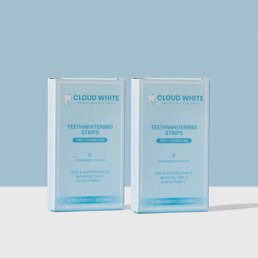 PAP+ Whitening strips - Duo Pack
